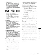 Preview for 164 page of Sony CCD-TRV128 Service Manual