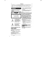 Preview for 2 page of Sony CCD-TRV15 Operating Instructions Manual