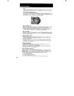 Preview for 14 page of Sony CCD-TRV15 Operating Instructions Manual