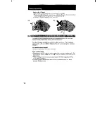 Preview for 18 page of Sony CCD-TRV15 Operating Instructions Manual