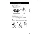 Preview for 19 page of Sony CCD-TRV15 Operating Instructions Manual