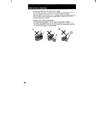 Preview for 20 page of Sony CCD-TRV15 Operating Instructions Manual