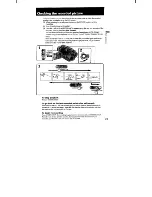 Preview for 21 page of Sony CCD-TRV15 Operating Instructions Manual