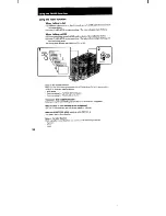 Preview for 36 page of Sony CCD-TRV15 Operating Instructions Manual