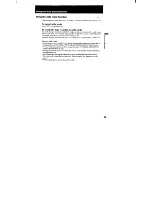 Preview for 39 page of Sony CCD-TRV15 Operating Instructions Manual