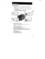 Preview for 43 page of Sony CCD-TRV15 Operating Instructions Manual