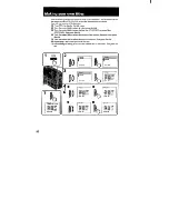 Preview for 50 page of Sony CCD-TRV15 Operating Instructions Manual