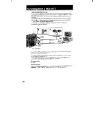 Preview for 58 page of Sony CCD-TRV15 Operating Instructions Manual