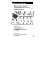 Preview for 61 page of Sony CCD-TRV15 Operating Instructions Manual