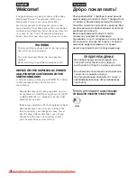 Preview for 2 page of Sony CCD-TRV49E Operating Instructions Manual