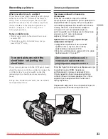 Preview for 31 page of Sony CCD-TRV49E Operating Instructions Manual