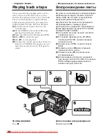 Preview for 38 page of Sony CCD-TRV49E Operating Instructions Manual