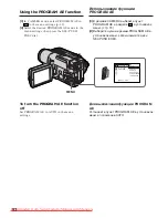 Preview for 52 page of Sony CCD-TRV49E Operating Instructions Manual