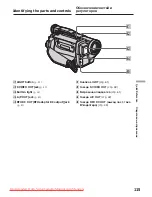 Preview for 115 page of Sony CCD-TRV49E Operating Instructions Manual