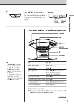 Preview for 5 page of Sony cCFD-S20CP Operating Instructions Manual