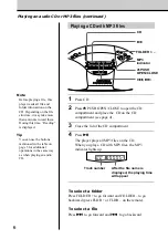 Preview for 6 page of Sony cCFD-S20CP Operating Instructions Manual