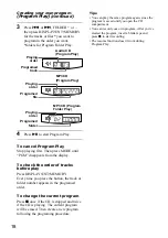 Preview for 18 page of Sony cCFD-S20CP Operating Instructions Manual