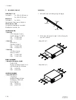 Preview for 18 page of Sony CCU-700A Maintenance Manual