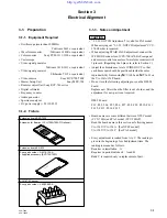 Preview for 35 page of Sony CCU-700A Maintenance Manual