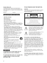 Preview for 2 page of Sony CCU-D50 Operating Instructions Manual