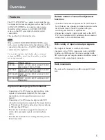 Preview for 5 page of Sony CCU-D50 Operating Instructions Manual