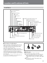 Preview for 15 page of Sony CCU-D50 Operating Instructions Manual