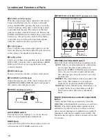 Preview for 16 page of Sony CCU-D50 Operating Instructions Manual