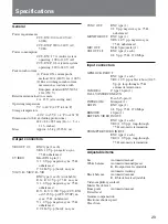 Preview for 29 page of Sony CCU-D50 Operating Instructions Manual