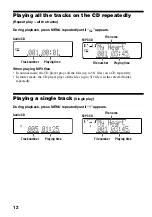 Preview for 12 page of Sony CD Walkman D-CJ500 Operating Instructions Manual