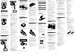 Preview for 2 page of Sony CD Walkman D-E551 Operating Instructions