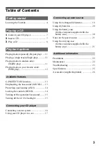 Preview for 3 page of Sony CD Walkman D-E880 Operating Instructions Manual