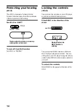 Preview for 14 page of Sony CD Walkman D-E880 Operating Instructions Manual