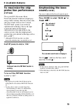 Preview for 13 page of Sony Cd Walkman D-F200 Operating Instructions Manual