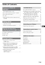 Preview for 3 page of Sony CD Walkman D-NE509 Operating Instructions Manual