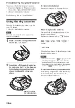 Preview for 24 page of Sony CD Walkman D-NE509 Operating Instructions Manual