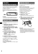 Preview for 20 page of Sony CDM8910 Operating Instructions Manual