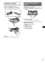 Preview for 21 page of Sony CDM8910 Operating Instructions Manual