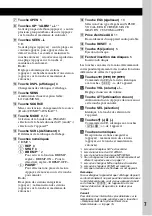 Preview for 23 page of Sony CDM8910 Operating Instructions Manual