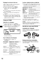 Preview for 28 page of Sony CDM8910 Operating Instructions Manual