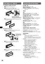 Preview for 32 page of Sony CDM8910 Operating Instructions Manual