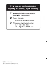 Preview for 36 page of Sony CDM8910 Operating Instructions Manual