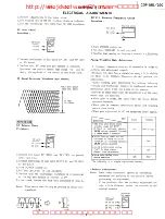 Preview for 7 page of Sony CDP-190 Service Manual