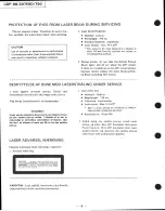 Preview for 4 page of Sony CDP-207ESD Service Manual