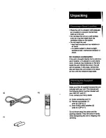 Preview for 4 page of Sony CDP-211 - Compact Disc Player Operating Instructions Manual