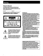 Preview for 2 page of Sony CDP-23 Operating Instructions Manual