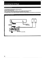 Preview for 6 page of Sony CDP-23 Operating Instructions Manual