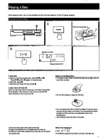 Preview for 7 page of Sony CDP-23 Operating Instructions Manual