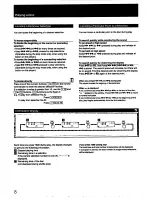 Preview for 8 page of Sony CDP-23 Operating Instructions Manual