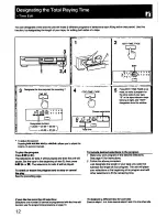 Preview for 12 page of Sony CDP-23 Operating Instructions Manual