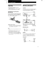 Preview for 5 page of Sony CDP-261 Operating Instructions Manual